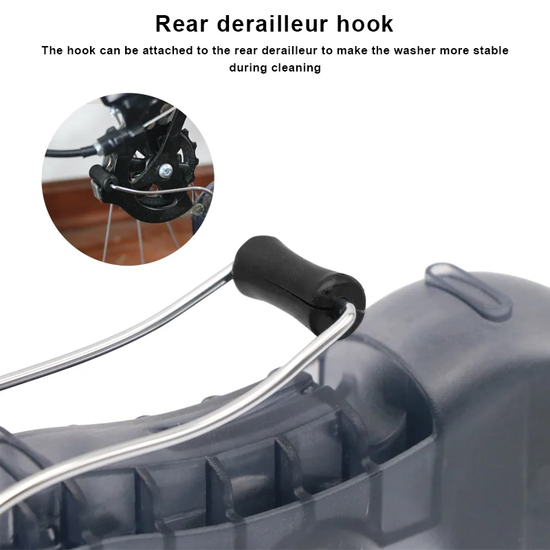 Bicycle Chain Cleaner Bicycle Chain Cleaning Brush Bicycle Cleaning Kit Bicycle Chain Tool Bicycle Chain Cleaner Portable Mountain Road Bike Chain Scrubber Wash Tool
