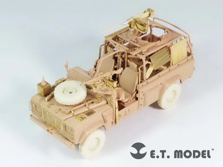 

E.T модель E35-109 1/35 Defender XDE wolf'w. M.I.K для HOBBYBOSS 82446