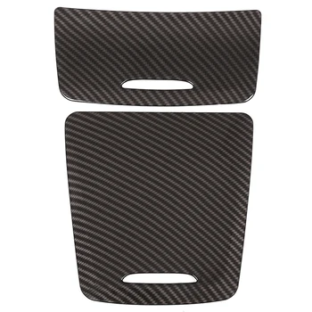 

Carbon Fiber Car Center Console Storage Box Panel Decoration for Mercedes Benz CLA GLA a Class W117 W176 A180 2014-2017