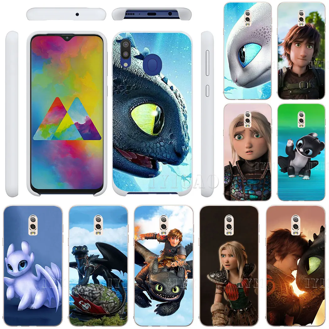 IYICAO How to Train Your Dragon 2 Hard Phone Case for Samsung A2 A20e A70s J4 J8 J6 2018 Plus J7 Duo Cover | Мобильные телефоны и