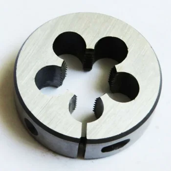 

7/8-14 UNF Round Mold Adjustable Split Threading Die 2 OD Inch Thread HSS Tool