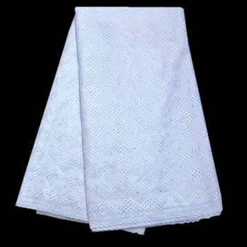 

5 yards High quality White Swiss voile lace For Men Women 2020 Unique New swiss voile lace in switzerland mv469