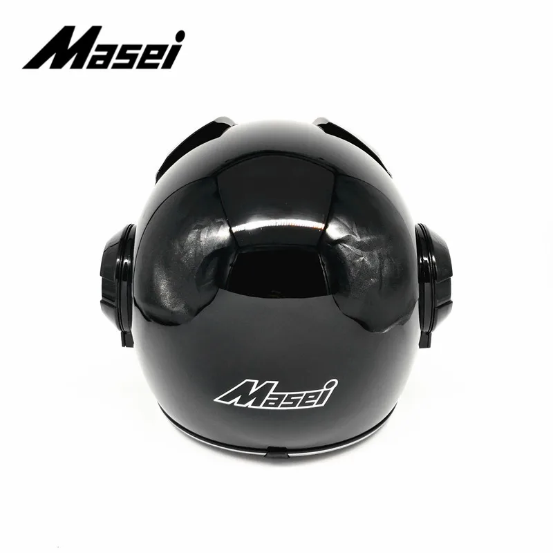 Masei шлем Железного человека moto rcycle шлем половина шлем с открытым лицом шлем-каска moto cross дополнительная наклейка для автомобиля casco moto star war