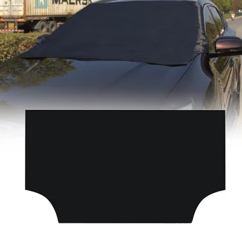 

M-agnetic Windshield Cover P-rotection Anti-UV Shading Anti-snow Anti-fost Anti-freezing Hood Foldable Portable