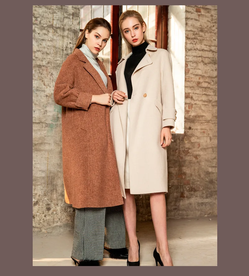 Кашемировое пальто женское пальто Vadim Veste Manteau Femme Hiver Abrigos Bayan Kaban Dames Jassen зимняя мантель Damen Gothic Zzh004