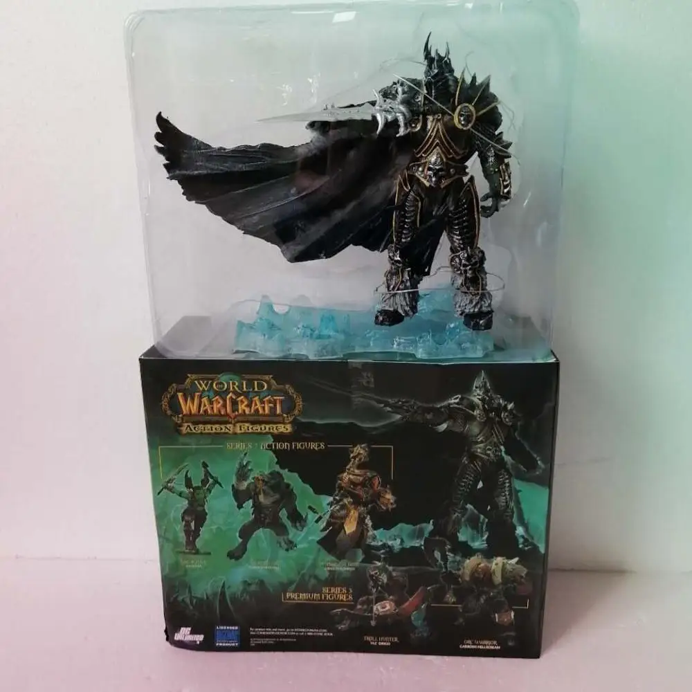Фигурка артаса 26 см король-лич фигурка игры фильма аниме WOW Падение Короля-лича