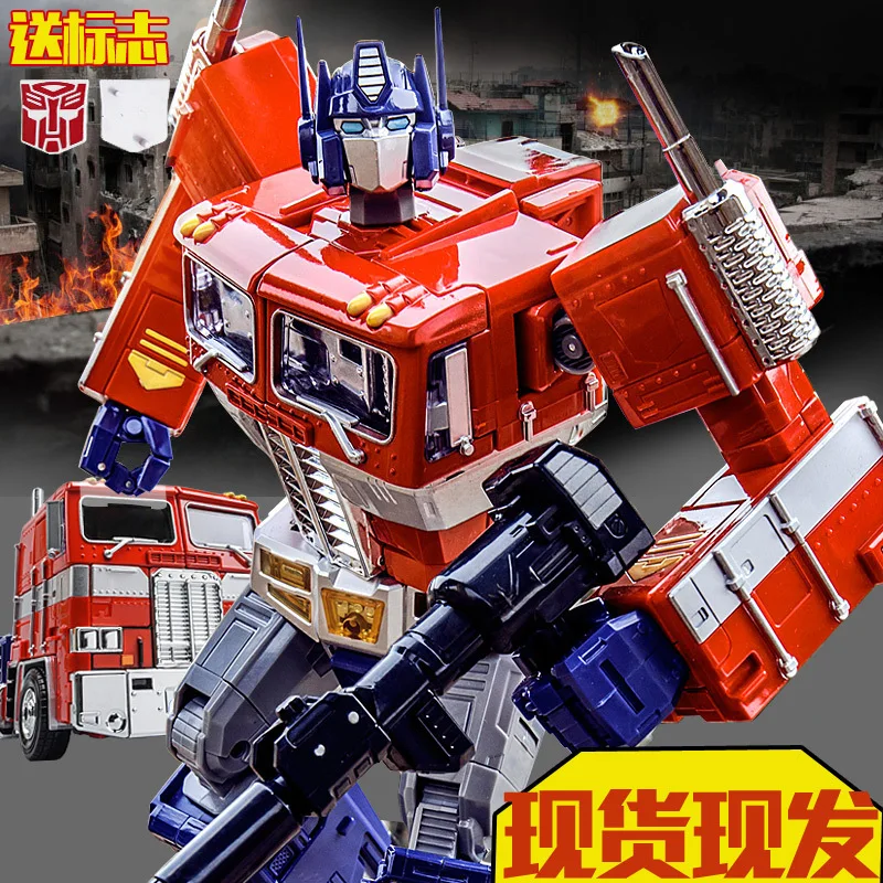 Genuine Transformation Toy Jingang Toy wei jiang Mpp10 Alloy War Blade Transformation Car Robot Models