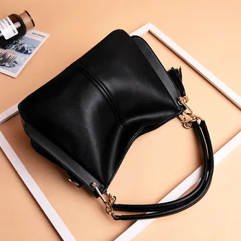 

New Middle-aged Women's Bag Mother Bag Shoulder Messenger Bag Temperament Big Bag