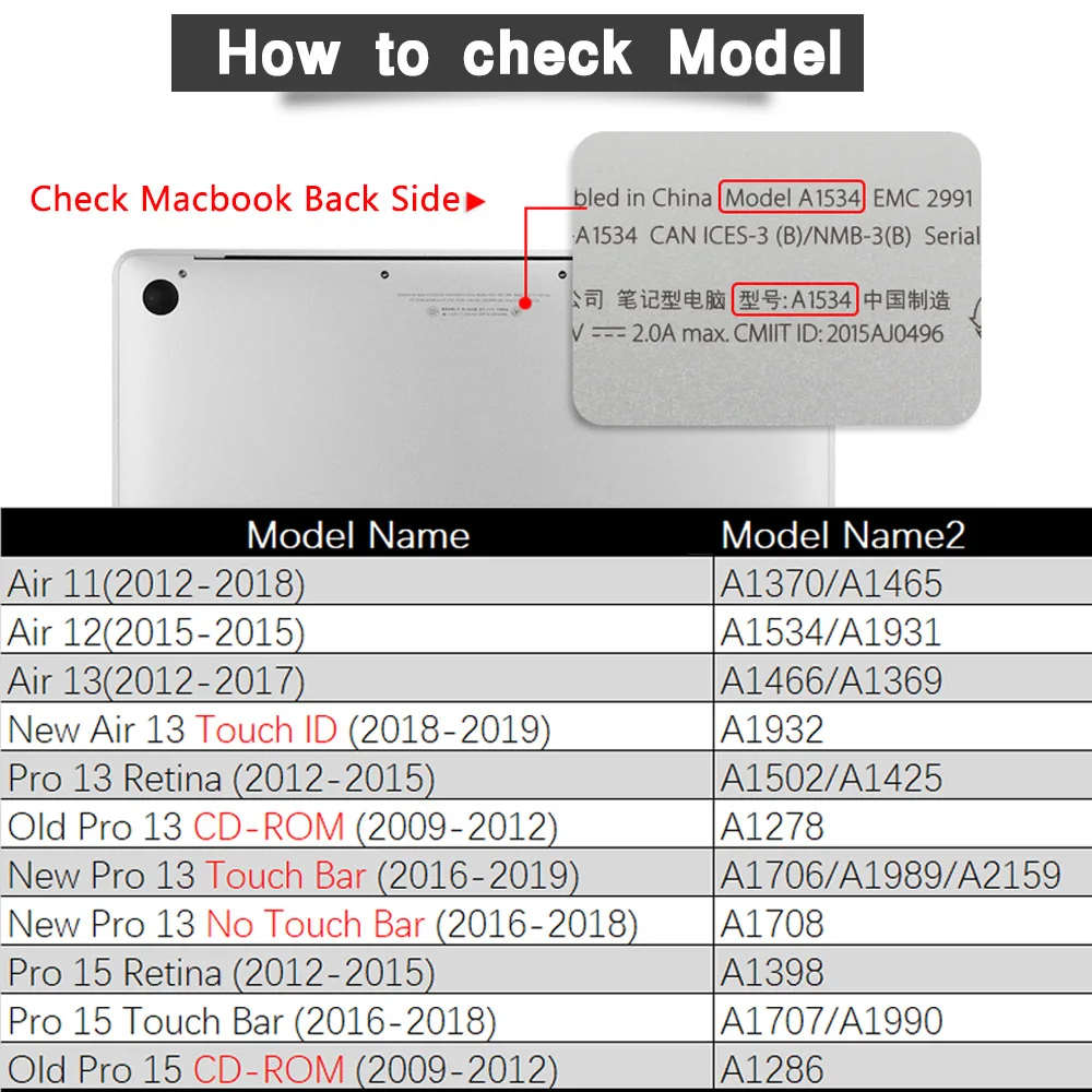 Чехол с принтом для macbook Pro 13 2020 A225 A2289 A2338 M1 Retina air 3 15 16 Touch bar 2019 A2159 A2179 A1932 Жесткий