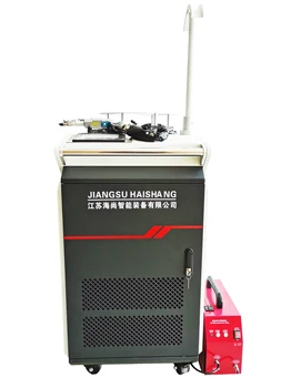 Best 1000W Small Handheld Laser Welding Machine Wobble Welding Head Long Fiber Wire Factory Price Automatic Fiber Laser Welder