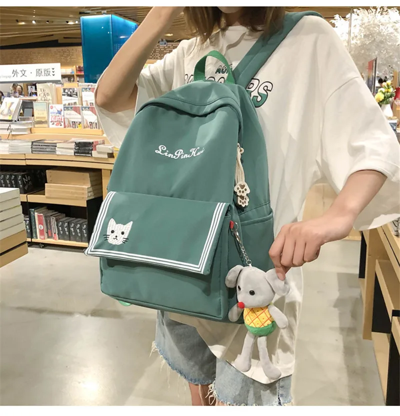 Модный школьный рюкзак для девочек рюкзак Mochila Feminina рюкзак школьные сумки рюкзак для девочки-подростка школьные сумки