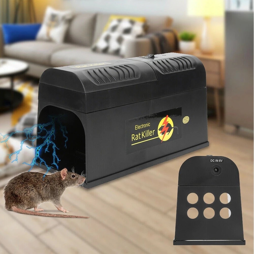 Electric Rat Traps Trap Killer Mice Rodent  Rat Trap Electronic Killer -  Electric - Aliexpress