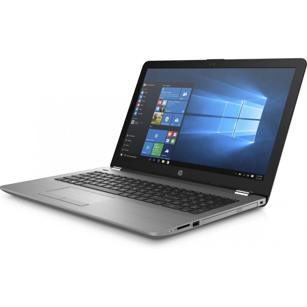 Ноутбук HP 250 G7 7DD32ES Intel Core i3 7020U/8Gb/128Gb SSD/No ODD/15.6" FHD/Intel UHD Graphics 620/Cam/WiFi/BT/DOS/Silver