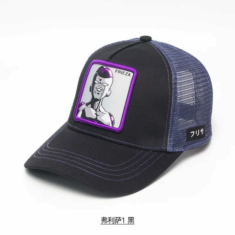 Бренд Вегета чехол Capsule corp Dragon Ball Z Snapback хлопок Бейсбол Кепки Для мужчин Для женщин в стиле «хип-хоп» для папы сетчатая шапка бейсболка дропшиппинг - Цвет: Цвет: желтый