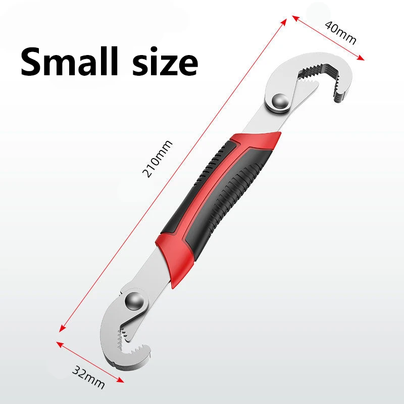 Multifunctional Quickaction Automatic Adjustable Wrench