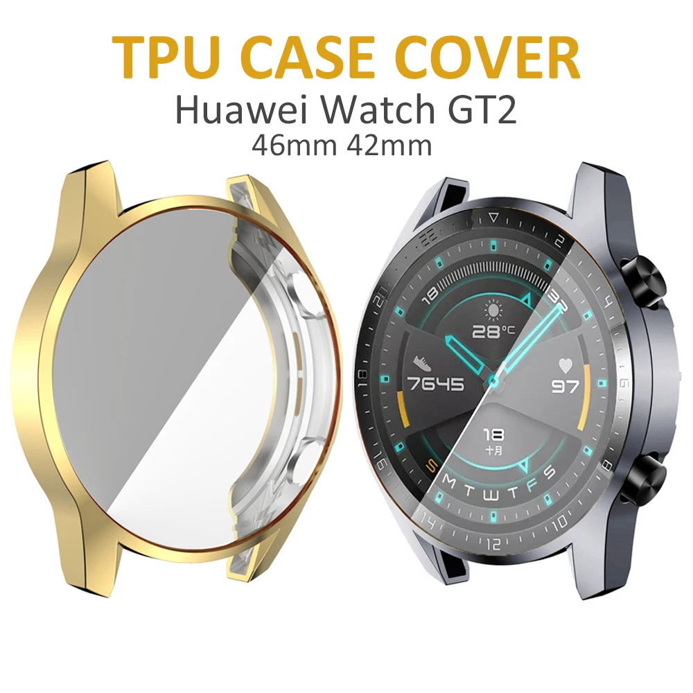 Защитный чехол для смарт-часов Huawei GT2 46 мм 42 | Электроника