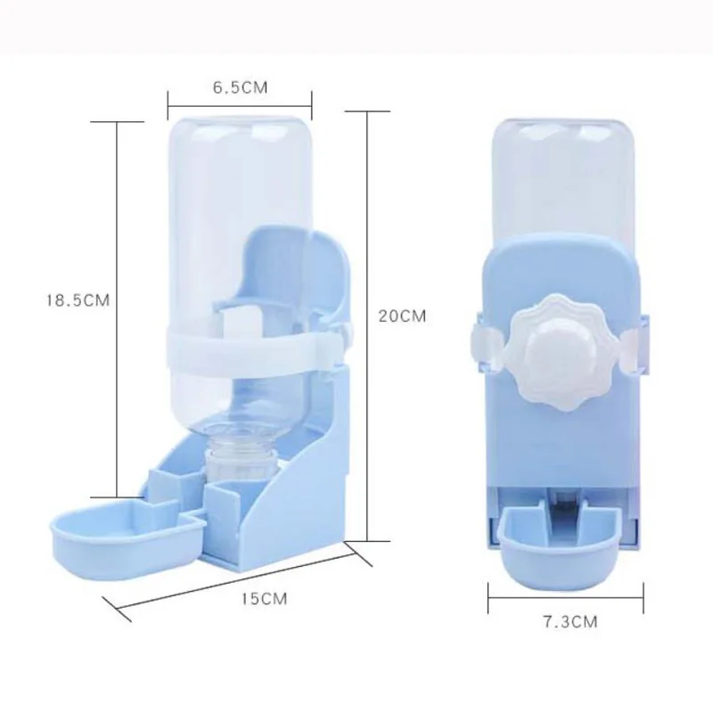 Хомяк Кролик для питья воды Бутылка диспенсер питатель висячий питомец собака Шиншилла белка, птица питьевой фонтан украшение для клетки