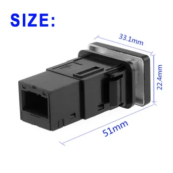 

Accessories Camera Light Switch Plastic For Toyota Camry Prius Corolla