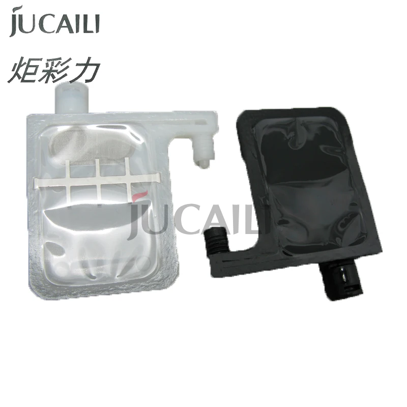 

Jucaili 10 pcs eco solvent/UV printer big ink damper for EPSON DX4 DX5 xp600 Mutoh Galaxy Allwin Roland printer ink dumper