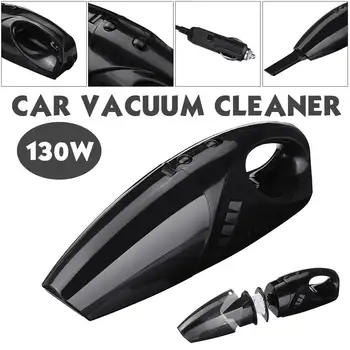 

Car Vacuum Cleaner For Car Portable Vacuum Cleaner Handheld 12V 130W Mini Car Vacuum Cleaner Auto Aspirador Coche