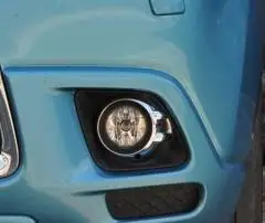 cover left Противотуманная фара крышка для OUTLANDER SPORT противотуманный светильник крышка для ASX RVR 2010- 8321a388 8321a387 8321a389 8321a390 8321a577 8321a578 - Испускаемый цвет: cover left
