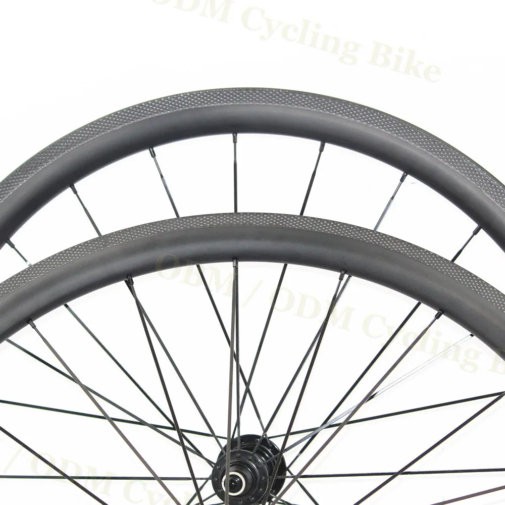Cheap Carbon 700c Cycling Bicycle Racing Wheels 38mm Depth 25mm Wide Tubeless Road bike bicycle Road Bike Carbon Wheelset 5
