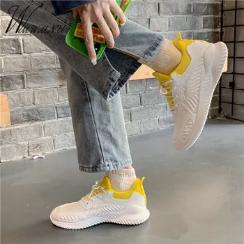 

White Comfort Sneakers Women's Mesh Breathable Running Shoes New Trainers Spring Summer Pink Luxury Woman Casual Shoes Female