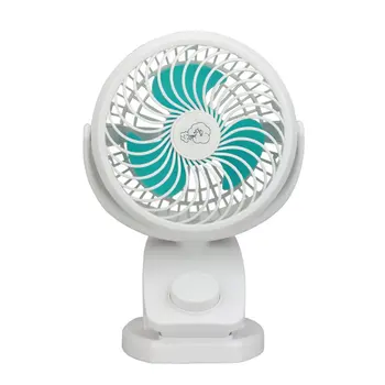 

Usb Double Battery Clip Fan Mini Charging Fan Clip Small Fan Aromatherapy Professional Fashion Portable Fan Natural Wind CE <10㎡