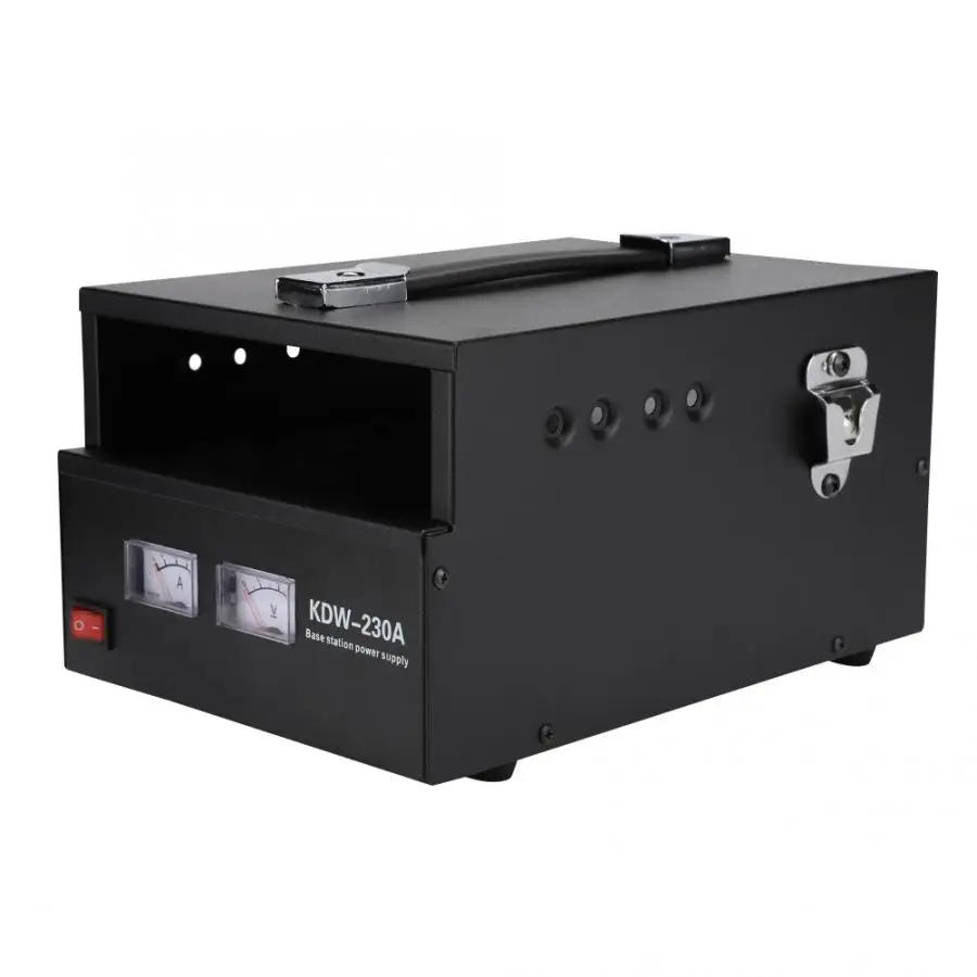 

power supply tester KDW-230A Streamlined Fully-sealed Car Radio Power Supply for Motorola GM950 / GM3188 / GM3688