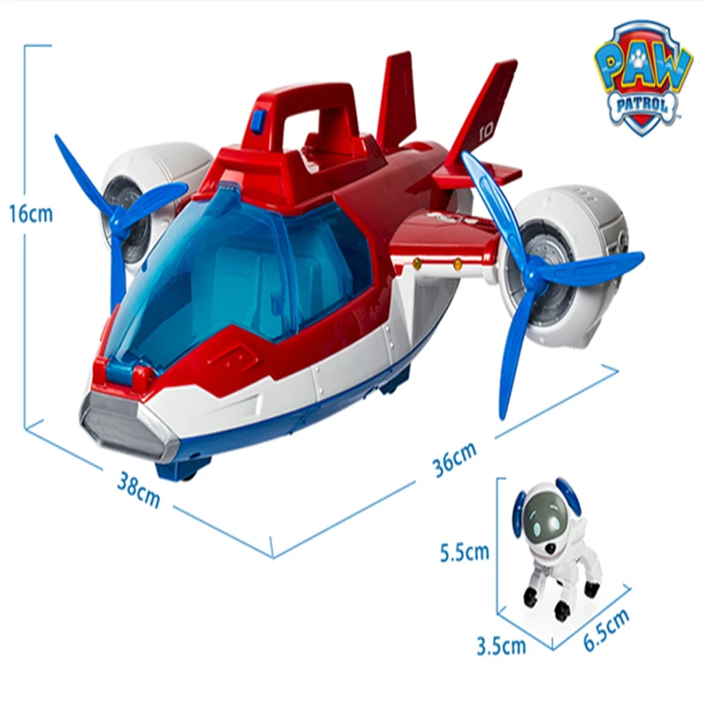Щенячий патруль, игрушка для собак из мультфильма, воздушный патруль, игрушка для собак, Райдер, капитан, робот, фигурка собаки, игрушка для детей, рождественский подарок