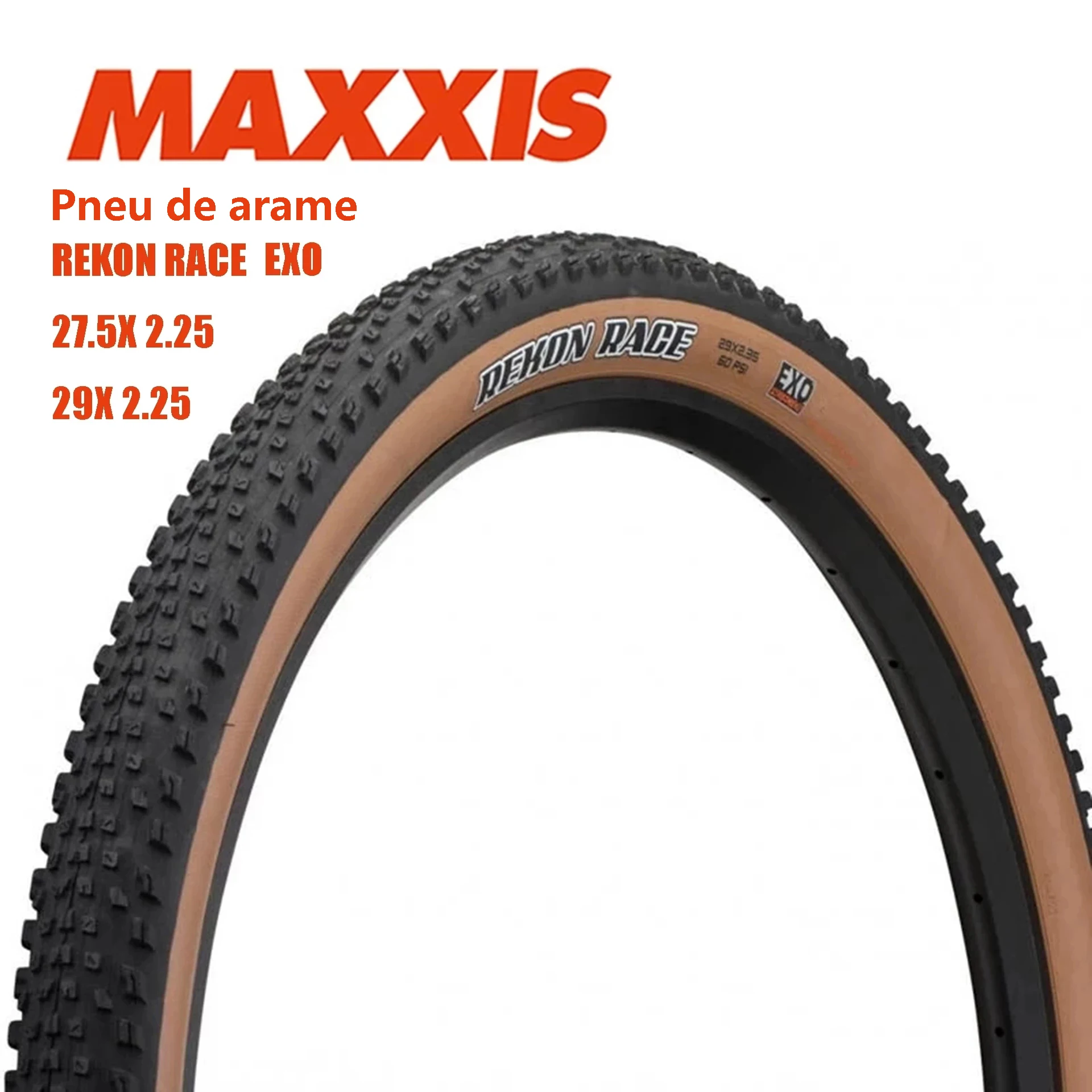 Maxxis rekonレースワイヤー (27.5x2.25)(29x2.25),マウンテンバイク,ダウンヒルタイヤ,スチールワイヤー,素晴らしいタイヤ