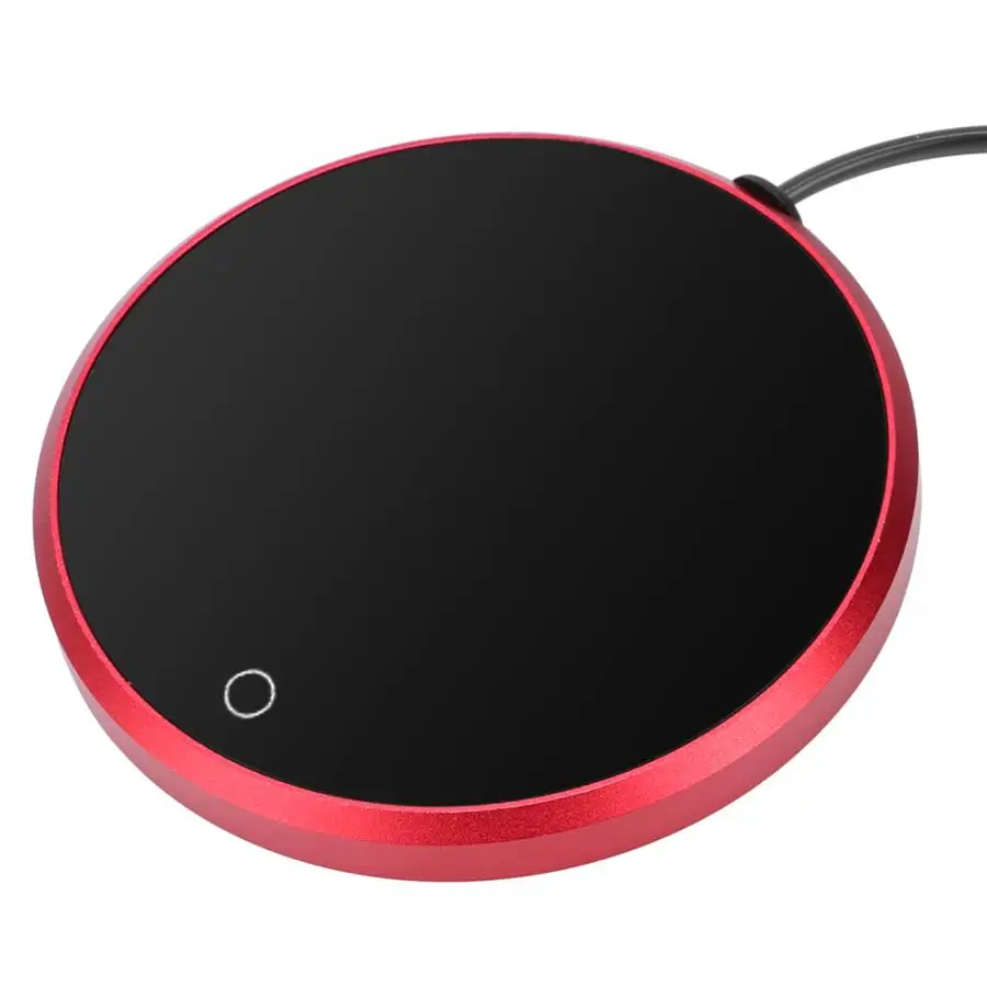 

Waterproof Touch Heating Cup Mat Warm Pad Electric Coaster for Coffee Tea Simple To Use