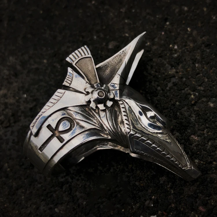 925 Серебряное Оригинальное кольцо ручной работы властное индивидуальное украшение мужское и женское кольцо