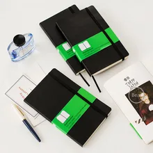Классический ремешок из мягкой кожи для ноутбука A5 с логотипом на заказ