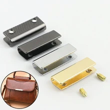 

10Pcs 12Style Bag Edge Corner Button Protector Cover DIY Belt Tail Plug Strap End Clip Purse Clasp Screw Leather Craft Accessory