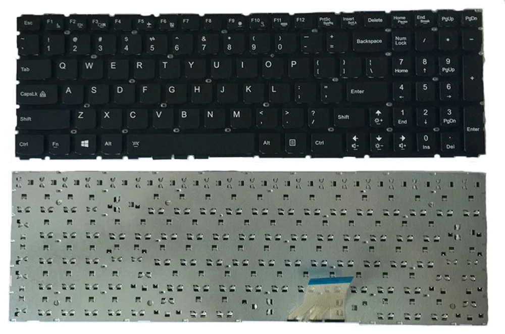 Новая клавиатура для ноутбука lenovo Y50 Y50-70 Y70-70 U530 U530P-IFI Версия США ноутбук без подсветки Y50-70AS Y50-80
