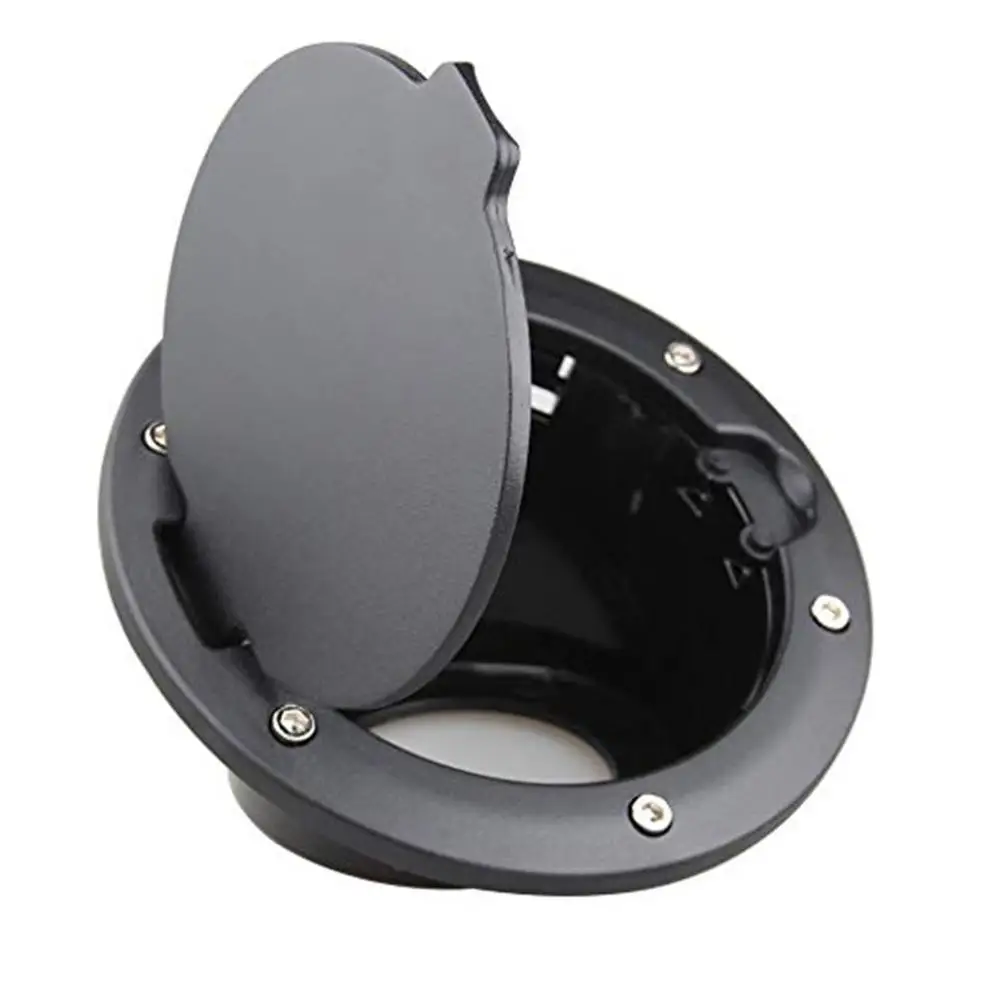For Jeep Wrangler Fuel Tank Cap Aluminum Alloy Fuel Filler Cap Two Door / Four Door Fittings Car Accessories