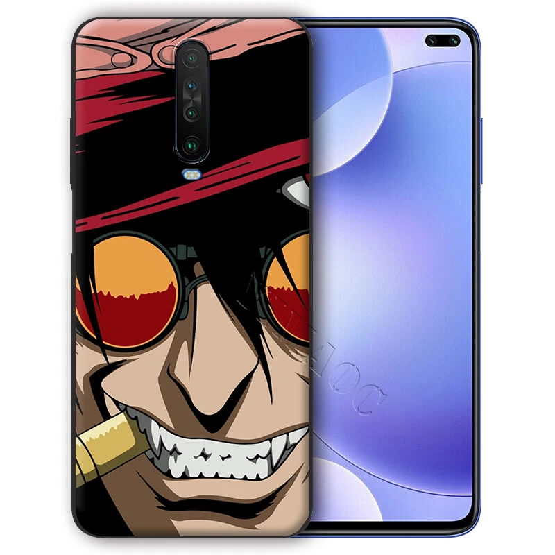 Чехол Alucard Hellsing для Xiaomi Redmi Note 4 4x 4a 5 5a 6 8 8A MI 9 9s 10 8T K30 Pro Max Lite Plus|Бамперы| |