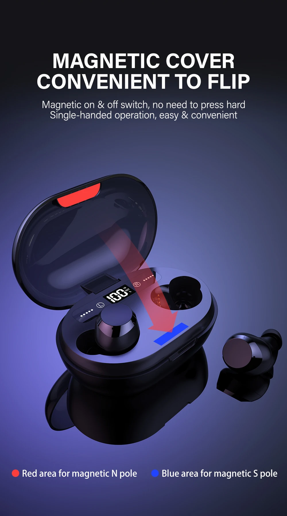 696 C8S TWS Bluetooth 5,0 бинауральная гарнитура снижение шума игровая гарнитура Беспроводная зарядка водонепроницаемые наушники