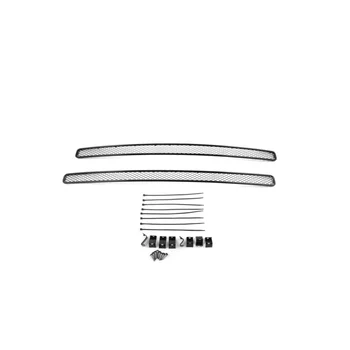 

Mesh on bumper exterior for Toyota Rav 4 2015, 4 PCs, black, 15 m