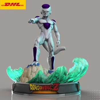 

Dragon Ball Statue Universe Boss Frieza Bust 1/4 Full-Length Portrait HCT Original Version CRC GK Action Model Toy BOX 39CM A66