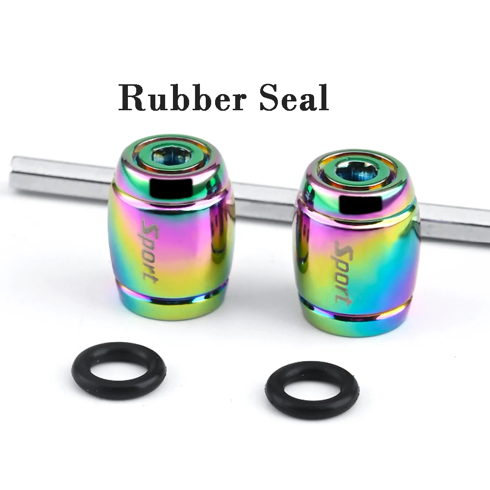 Fdit Tige De Valve De Pneu De Roue De Pointe 4 Pcs En Alliage D'aluminium Spike Roue Pneu Valve