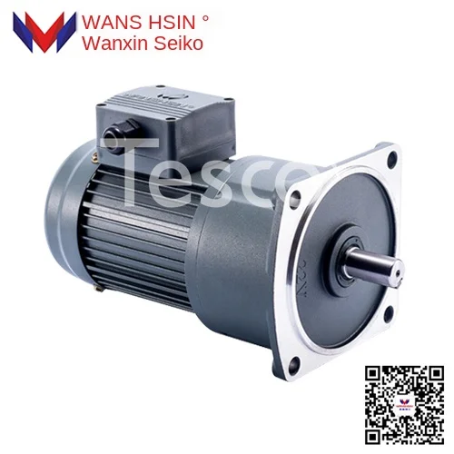 

Three-Phase 200W Horizontal Vertical Gear Reducer Motor Speed Control Variable Frequency Motor