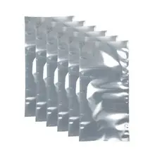 10 шт. антистатическая защитная сумка, плоский открытый верх, 7," x 15,7"