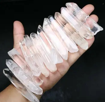 

Polishing Quartz Crystal Points Terminated Wand Specimen Reiki Healing