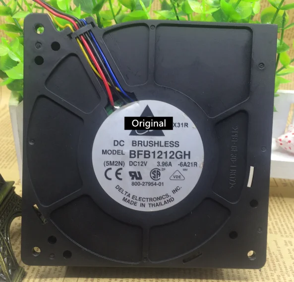 Оригинальный 100% рабочая 12V 3.96A BFB1212GH 12032 120x120x32 мм (12 см) 120 серверный инверторный