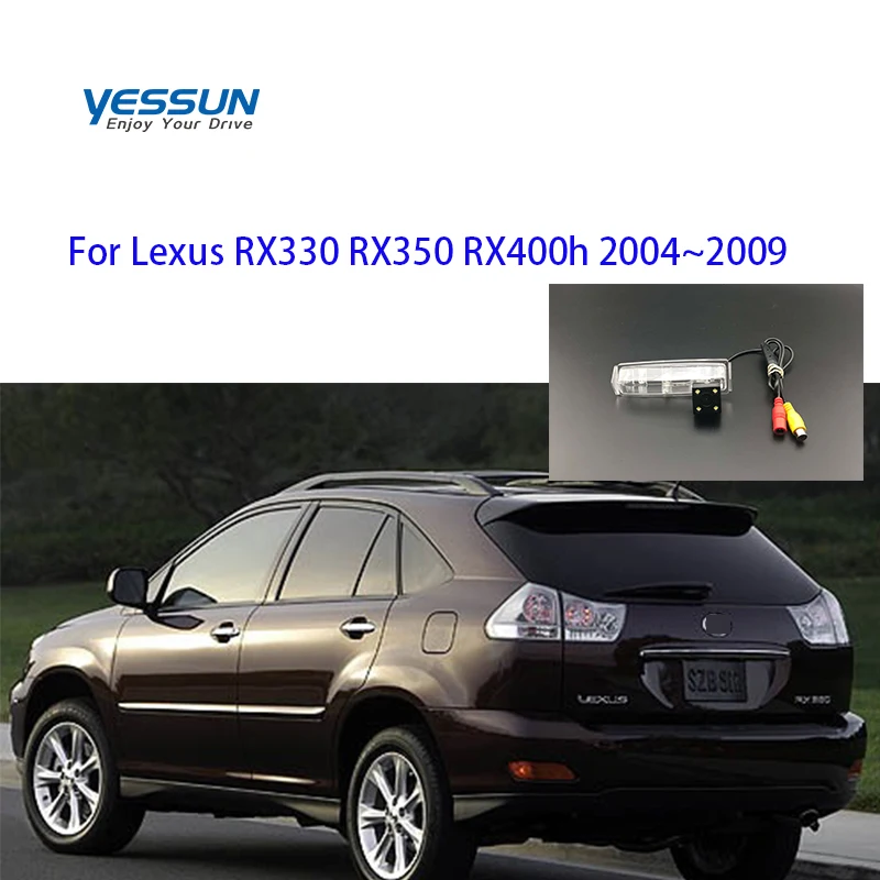 Камера заднего вида Yessun для Lexus RX330 RX350 RX400h rx400h 2004 ~ 2009 CCD камера ночного вида/камера