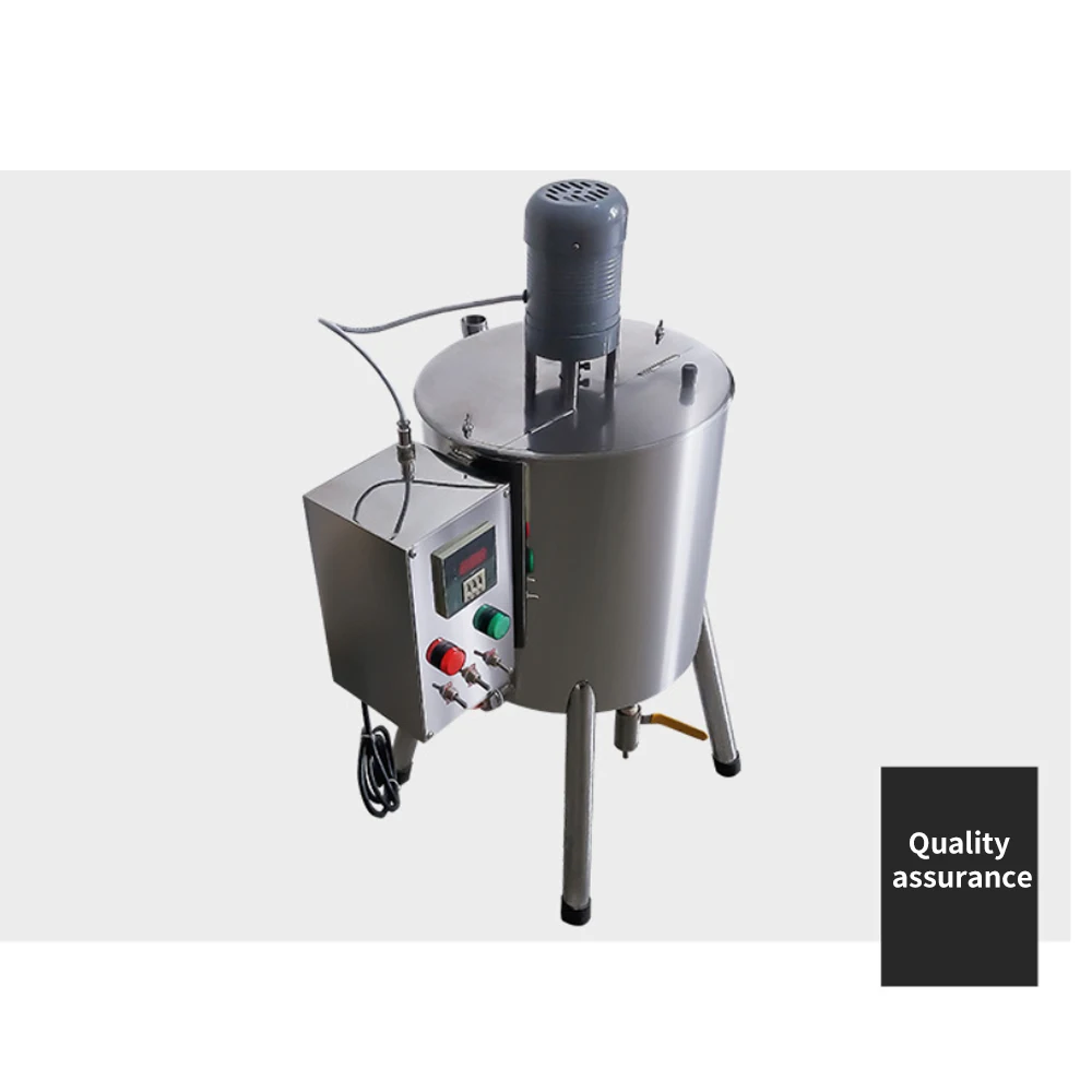 7ml Lipstick Filling Machine Heating Mixing Filling Machine Double Mirror Polishing No Trachoma Digital Display Adjustment