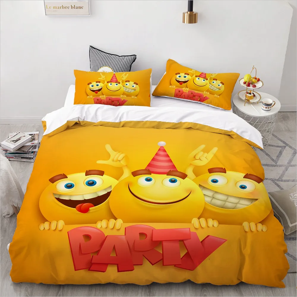 Luxury PRINTED 3pc Plain Quilt Bedspread Set with Pillow Cover Double King Size