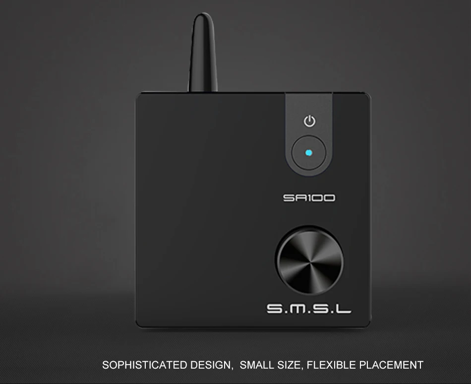 SMSL SA100 2*50 Вт TPA3116 Bluetooth 5,0 аудио усилитель Hifi стерео TPA3116D2 усилитель мощности